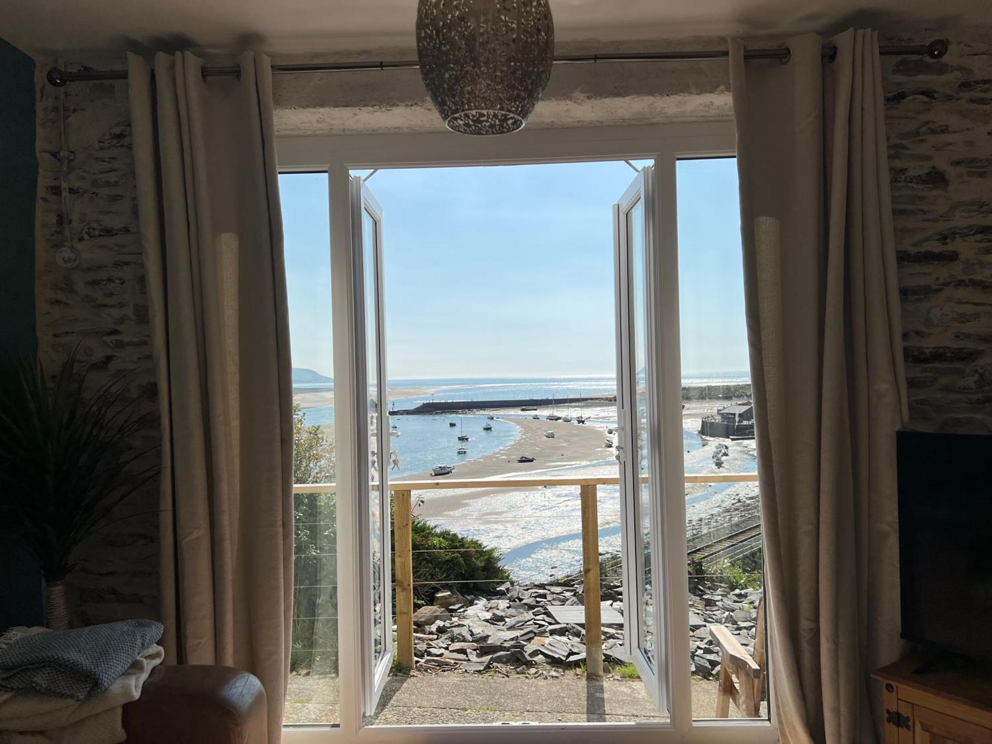 Windycroft Villa Barmouth Eksteriør billede