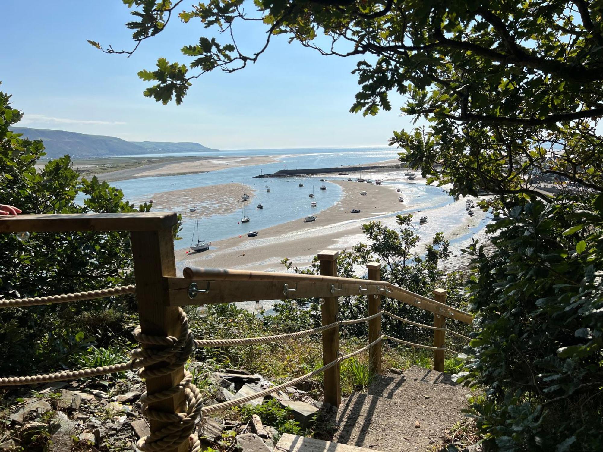 Windycroft Villa Barmouth Eksteriør billede